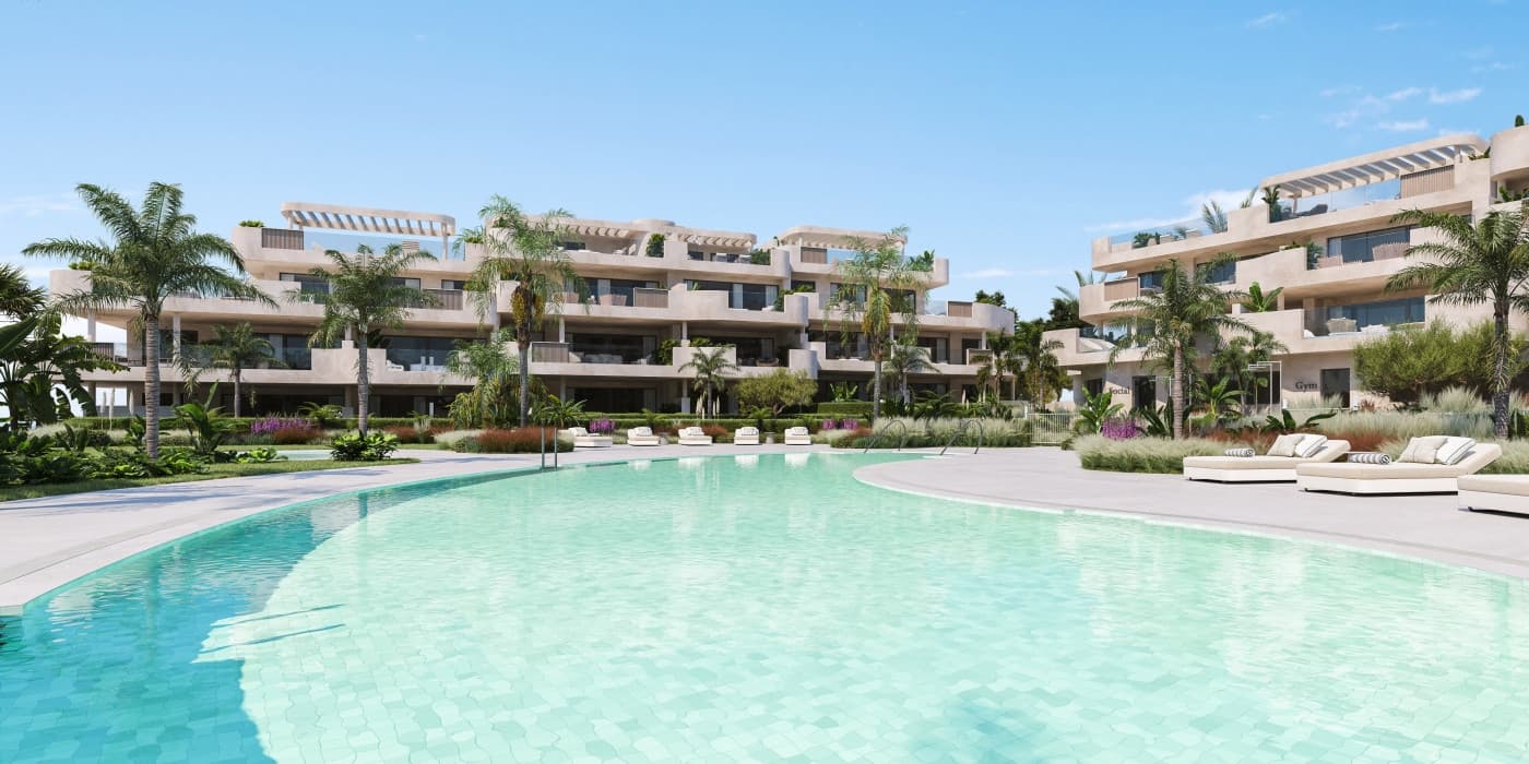 Elegante Ático Duplex de lujo con vistas al mar en Estepona Oeste — photo 1