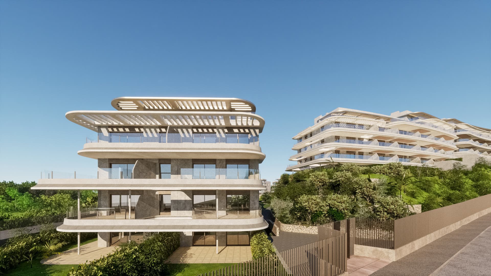 Luxe Off Plan Appartement in El Faro, Mijas Costa — photo 1