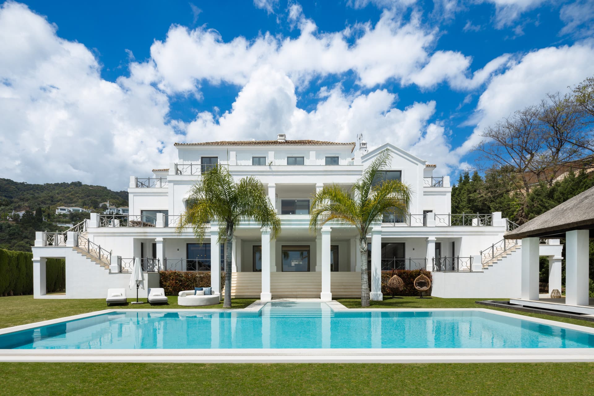 Prachtige villa met 5 slaapkamers in El Madroñal met panoramisch uitzicht op zee — photo 1
