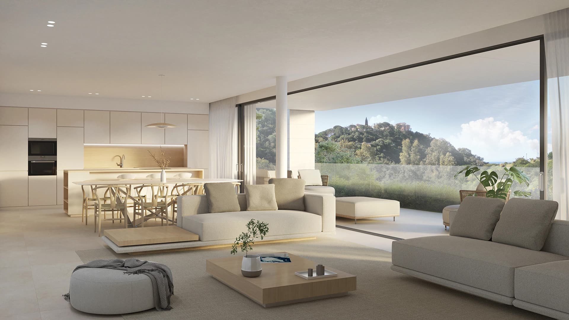 Moderne Off-Plan-Entwicklung mit Meerblick in Elviria — photo 1