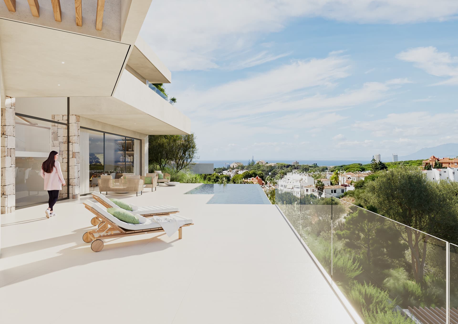 Ultra-Luxe 5-slaapkamer Villa Frontline Cabopino Golf, Marbella East — photo 1