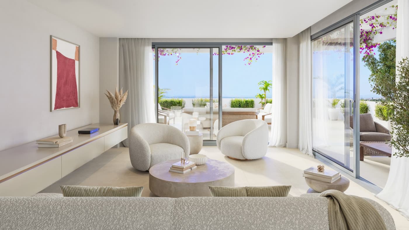 Apartamento piso de lujo en Casares Golf con vistas panorámicas — photo 1