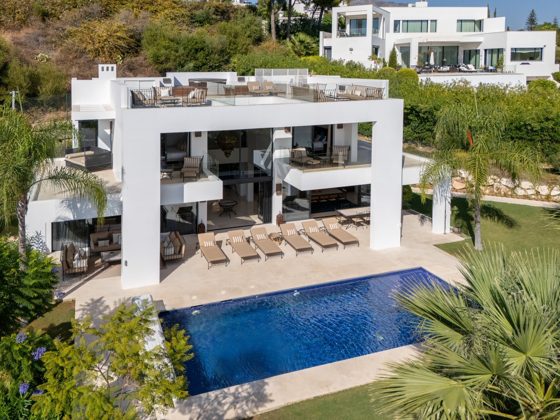 Moderne Mediterrane Meesterwerk Villa in Nueva Andalucia, Marbella — photo 1