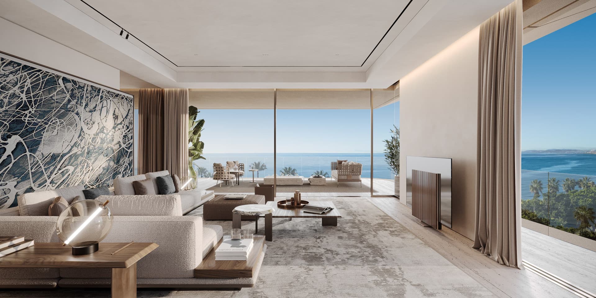 Exquisito Apartamento frente a la playa en Estepona Ciudad con Vistas panorámicas y Servicios Excepcionales — photo 1