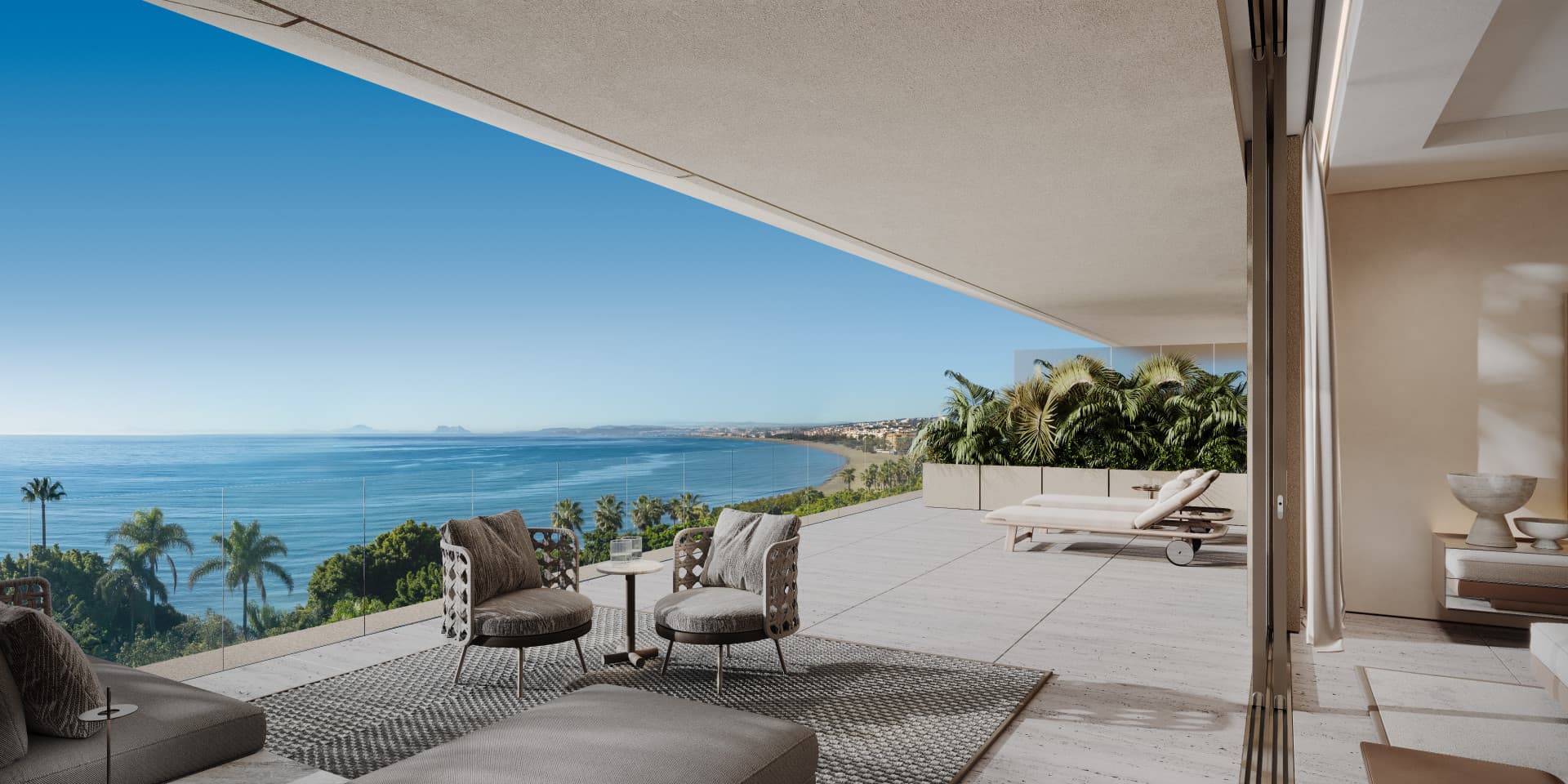 Ático duplex de lujo inigualable en Estepona Ciudad con 360° Panorámico Vistas — photo 1
