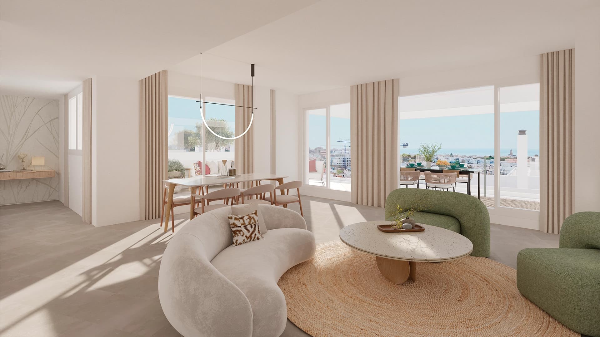 Luxe 3-slaapkamer appartement in Estepona Dichtbij voorzieningen — photo 1