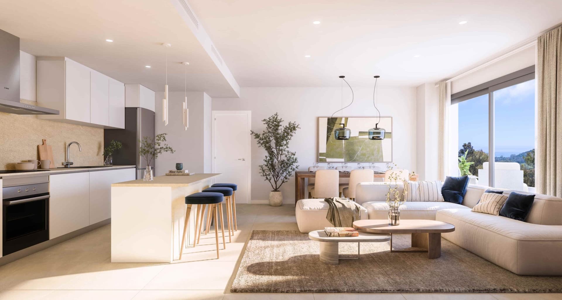 Luxus Penthouse mit Panoramablick auf den Estepona Golf — photo 1