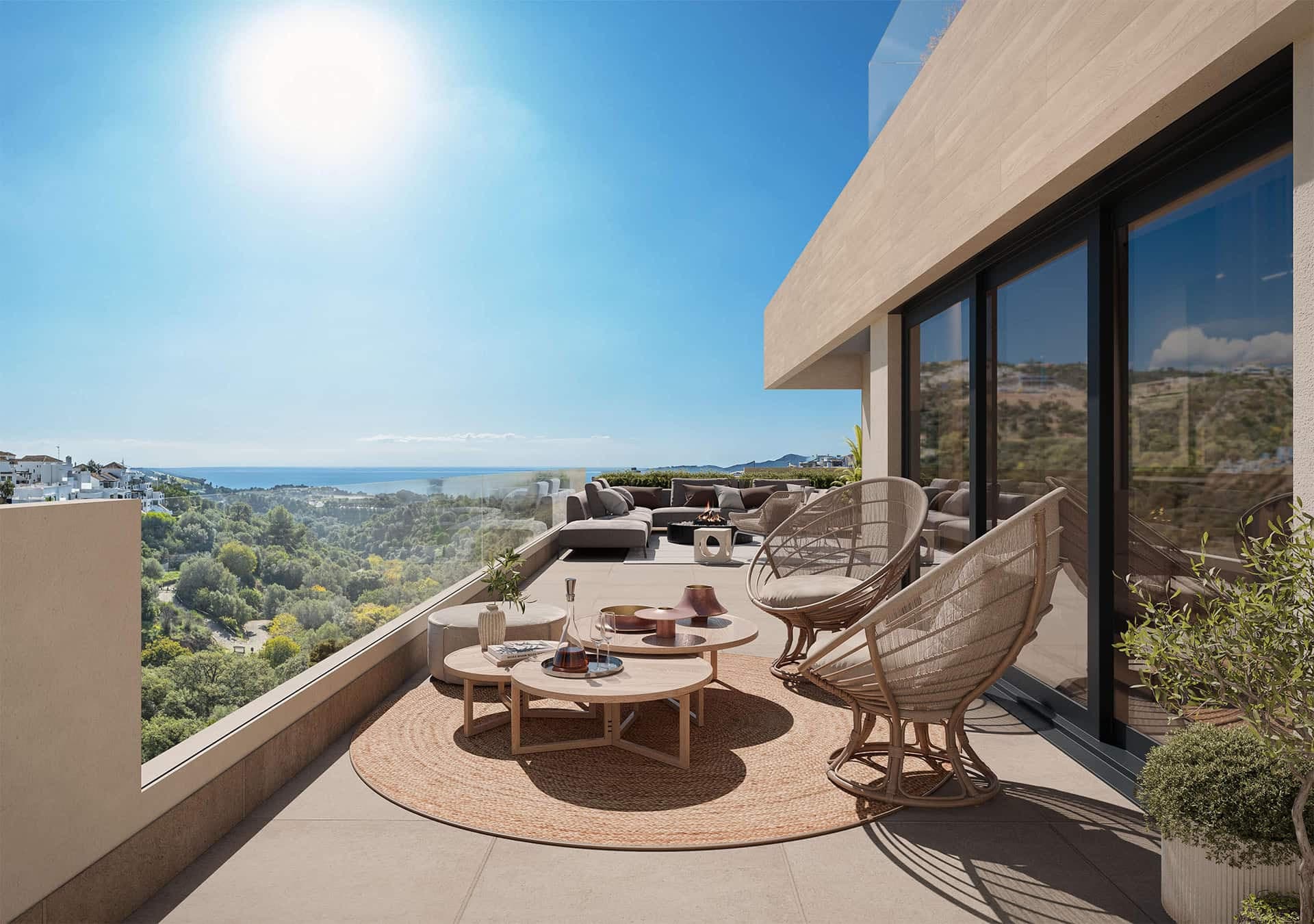 Luxe 3-slaapkamer appartement in Los Altos de los Monteros, Marbella East — photo 1