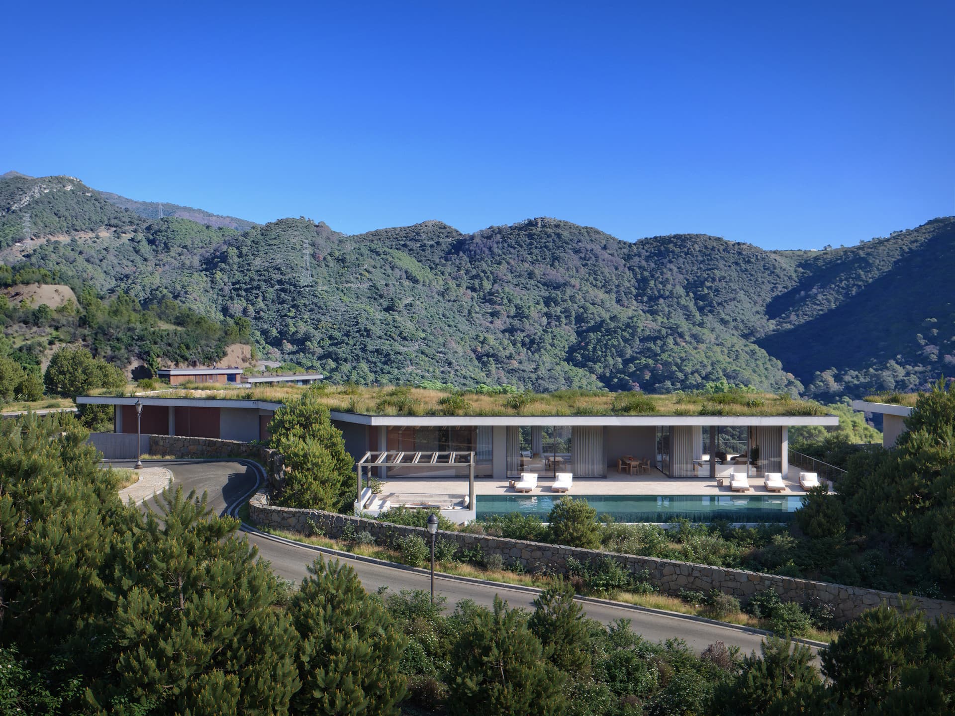 Moderne Luxusvilla in Monte Mayor, Benahavís – Off Plan Gelegenheit mit Panoramablick — photo 1
