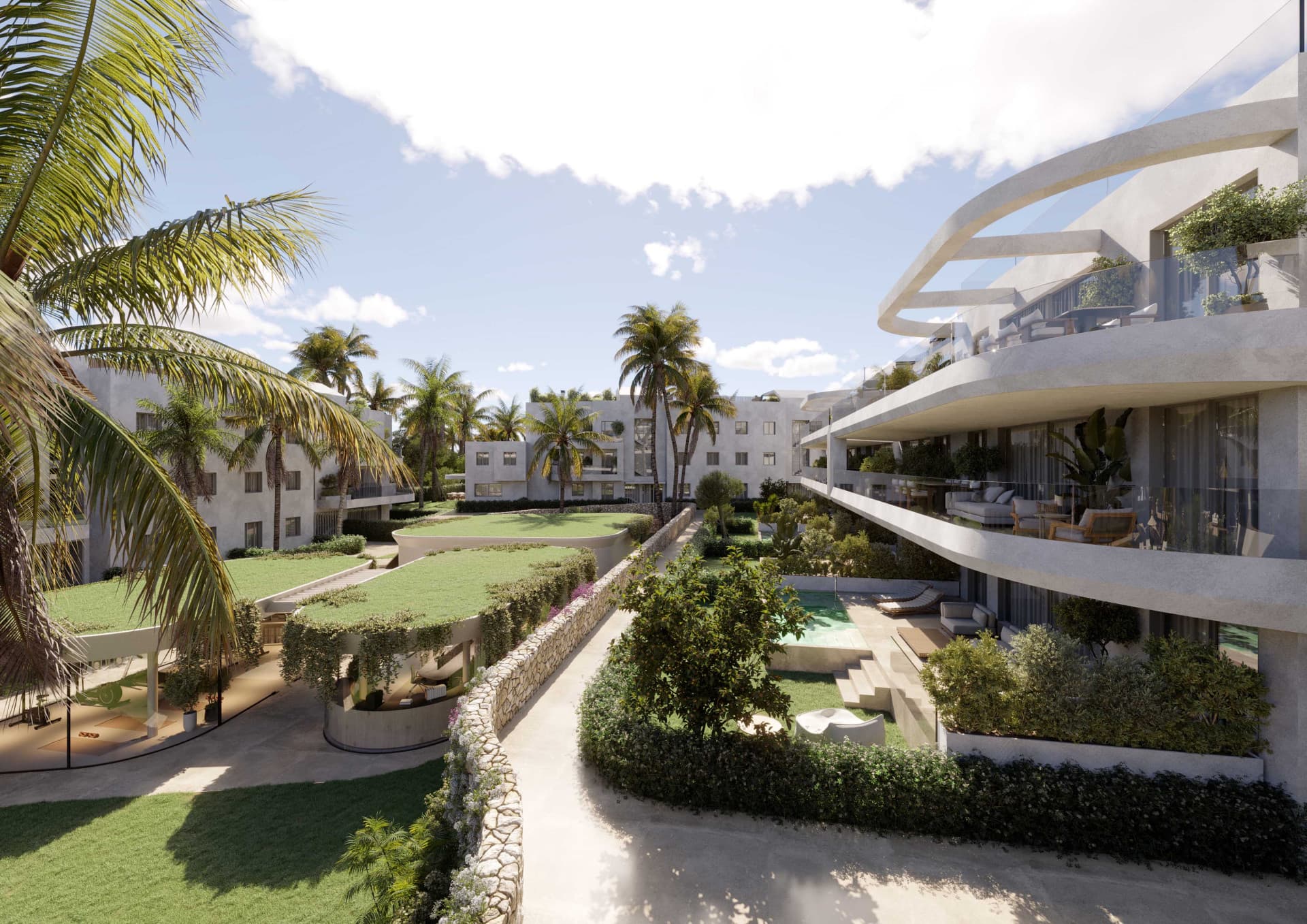 Avant-Garde Off Plan Erdgeschosswohnung in Arroyo Vaquero, Estepona West — photo 1