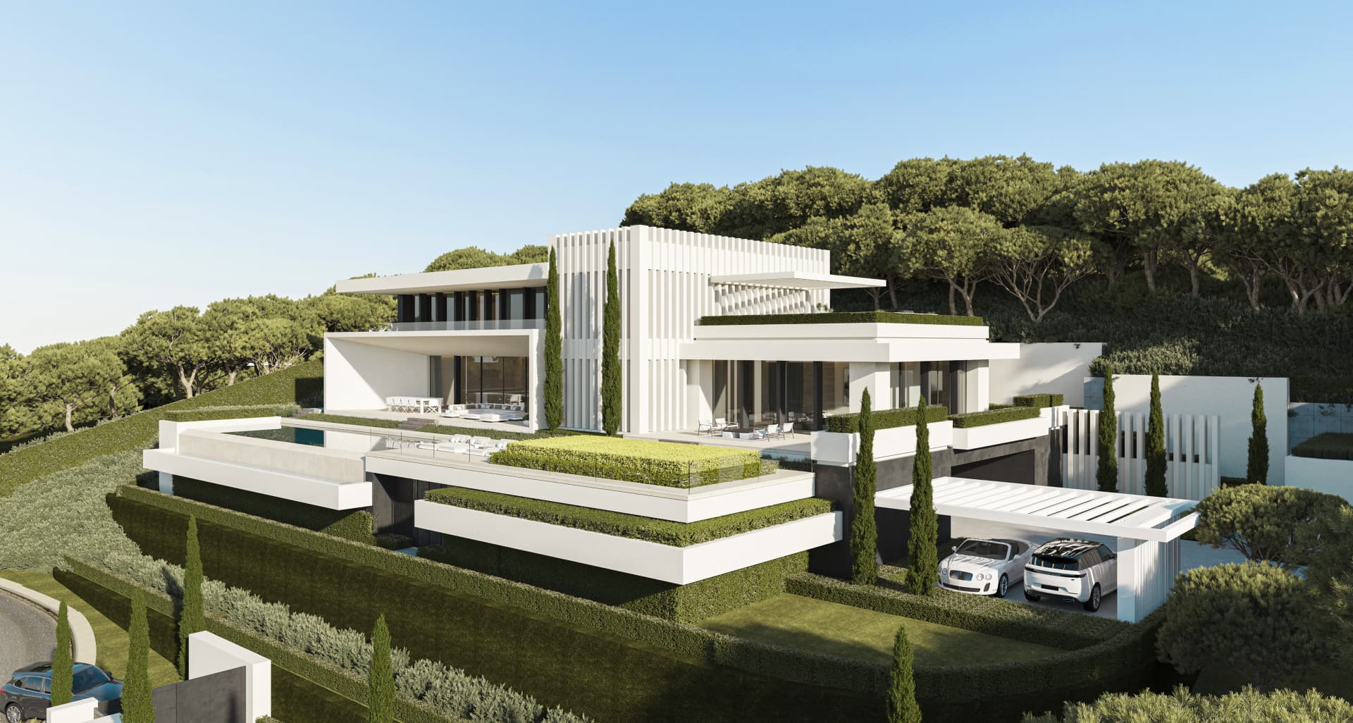 Villa contemporánea ofrece alto nivel de privacidad en Benahavis — photo 1