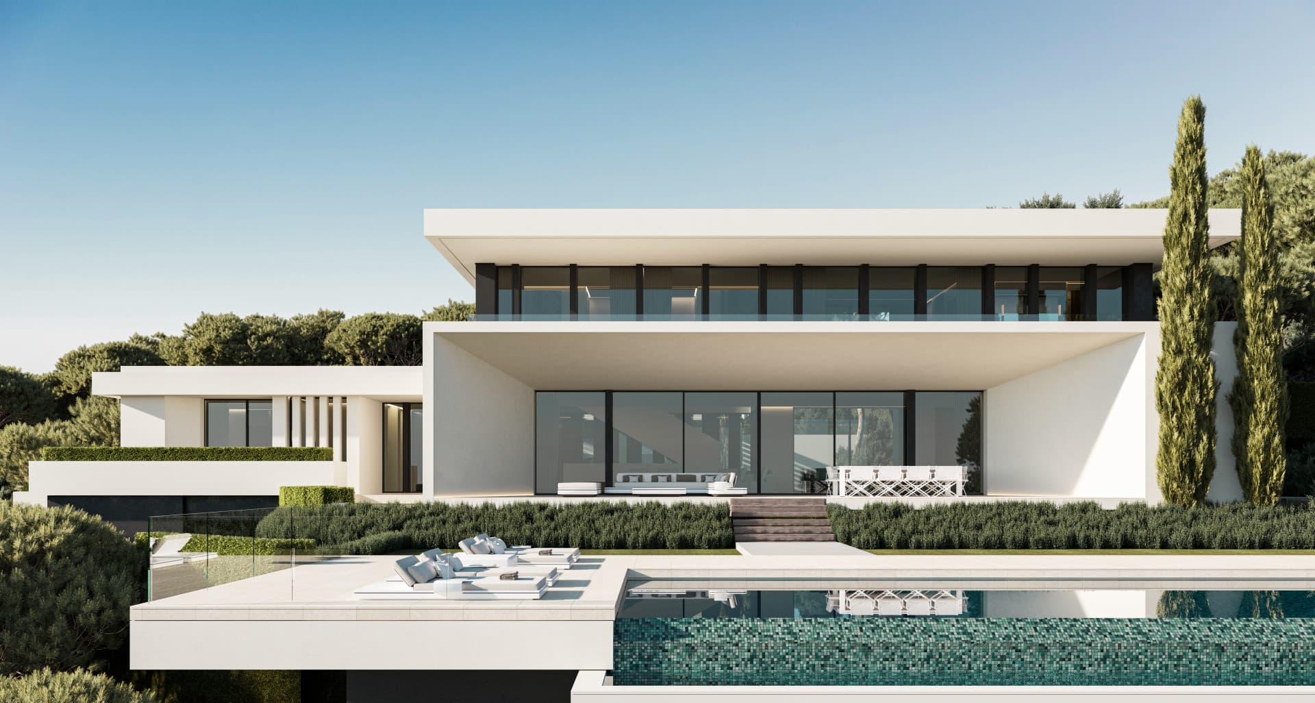 Villa de lujo de 6 dormitorios con vistas panorámicas en La Reserva de Alcuzcuz, Benahavis — photo 1