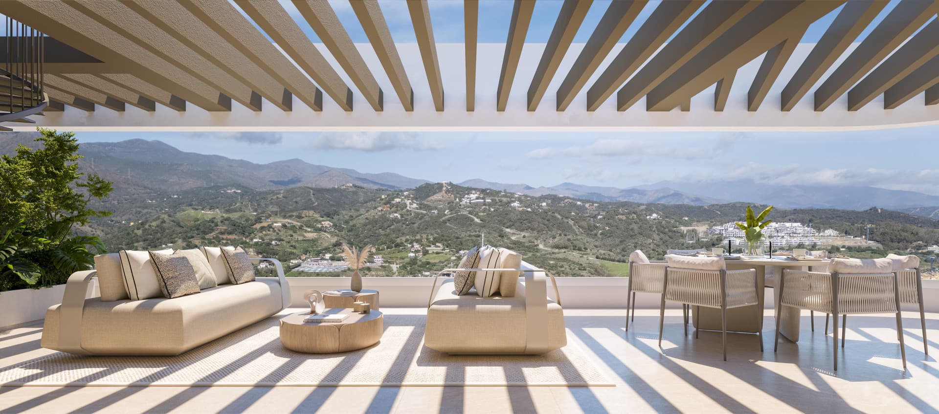 Luxe Off Plan Appartement met Dubbel Terras in Estepona met panoramisch uitzicht — photo 1