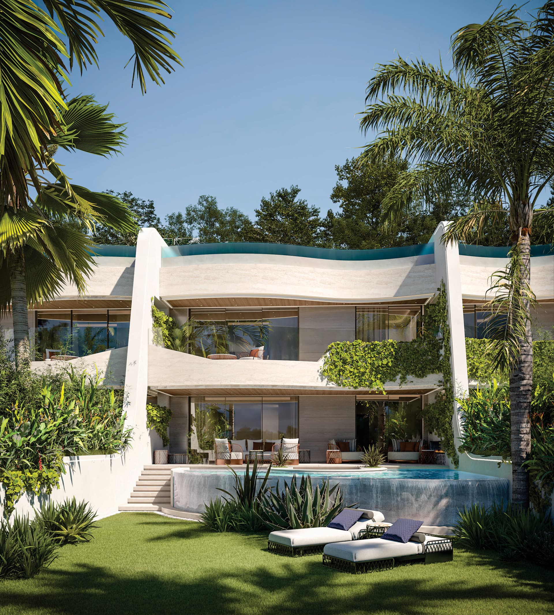 Duplex en planta baja de lujo en Puente Romano, Marbella Milla de Oro — photo 1
