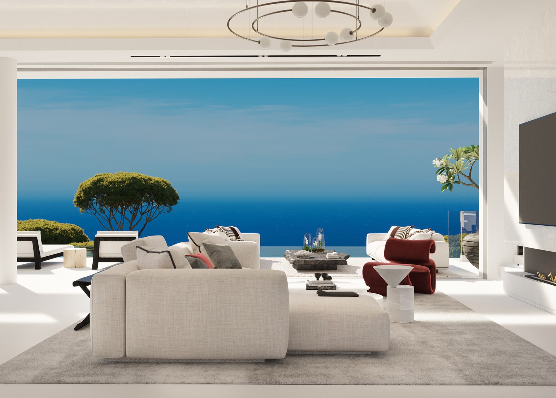 Villa de lujo contemporánea con vistas panorámicas ininterrumpidas en Real de La Quinta, Benahavis — photo 1