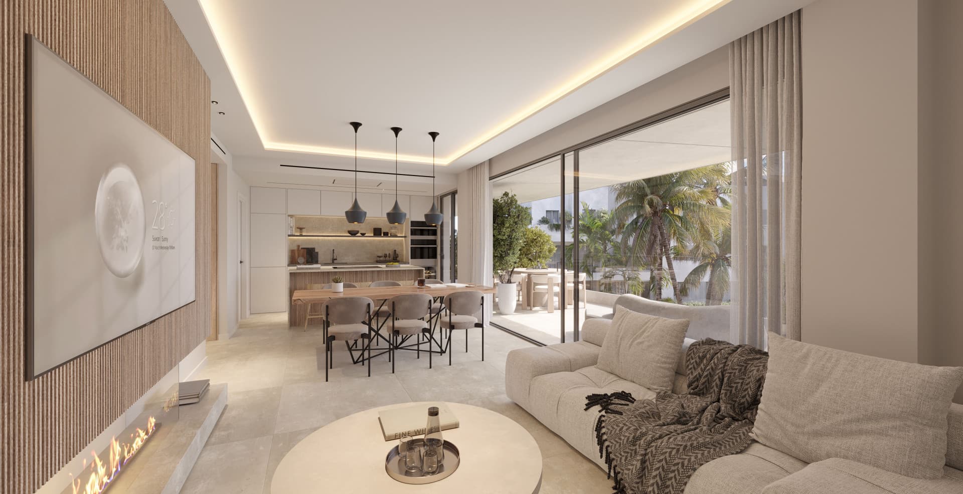 Luxury Apartment with Resort-Style Annehmlichkeiten in Estepona West — photo 1