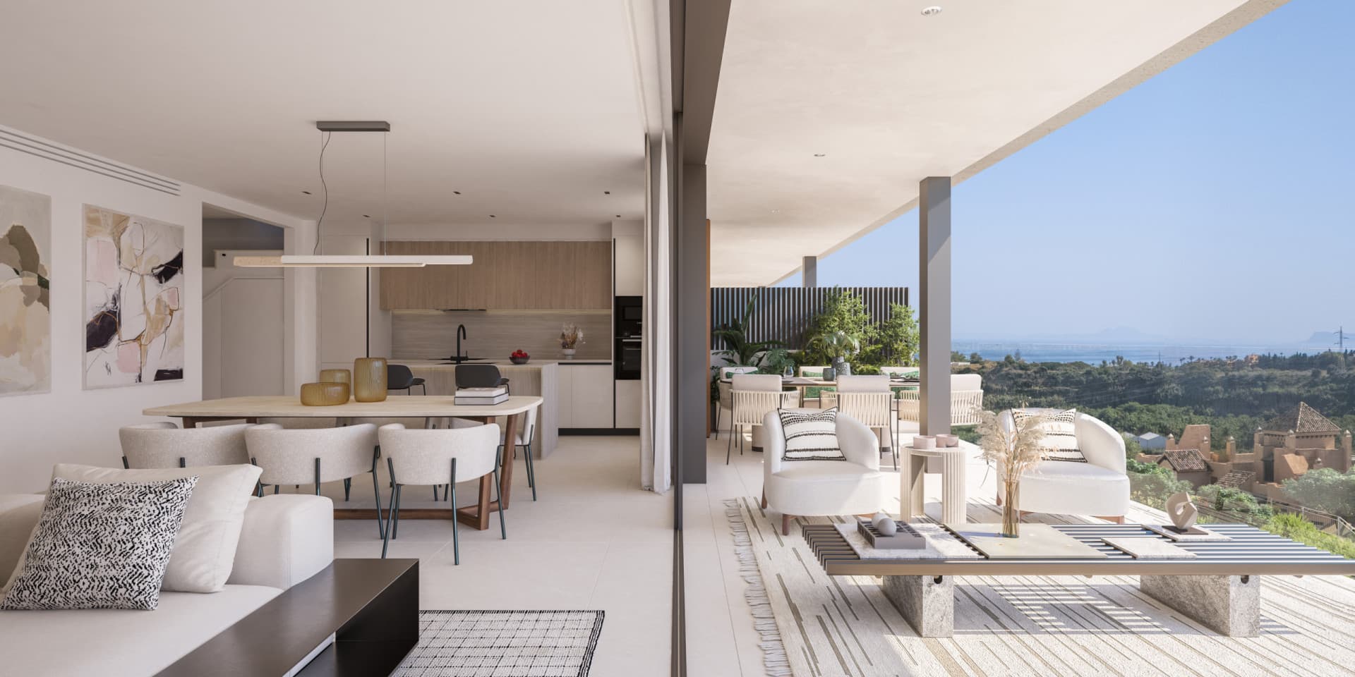 Luxe off-plan appartement in Cancelada, Estepona Klaar voor eind 2028 — photo 1