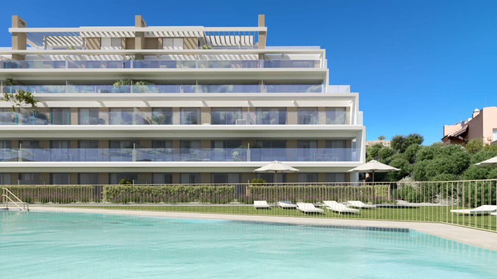 Prachtig appartement met drie slaapkamers in Cancelada, Estepona Oost — photo 1