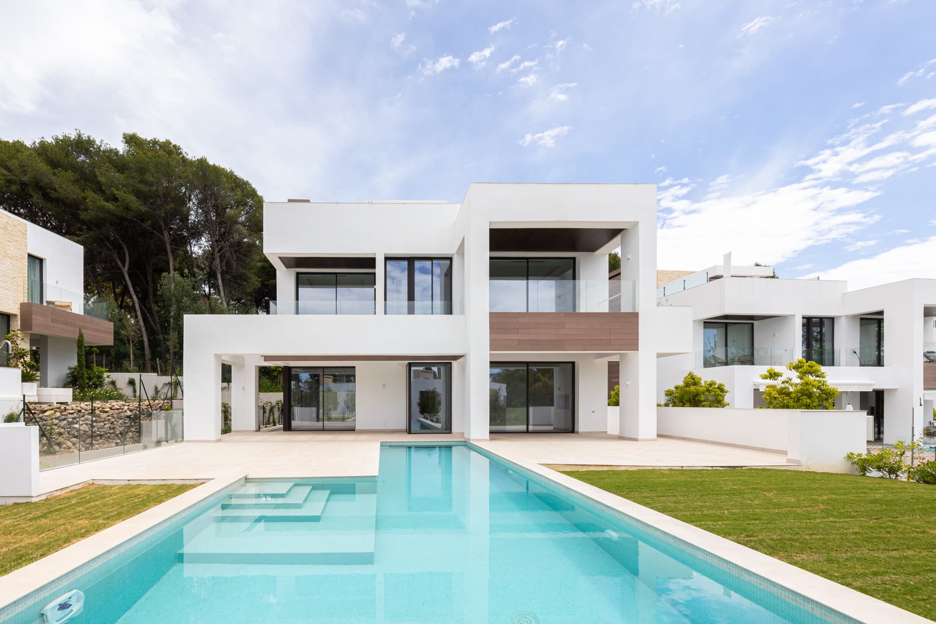 Villa contemporánea exquisita en exclusiva La Fuente, Marbella — photo 1