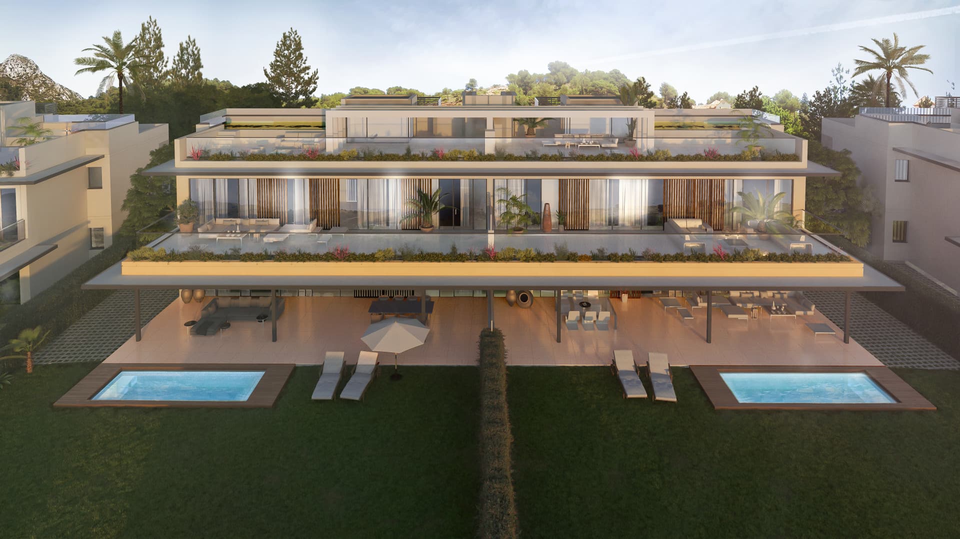 Luxuriöse Wohnungen in Marbella Ost — photo 1