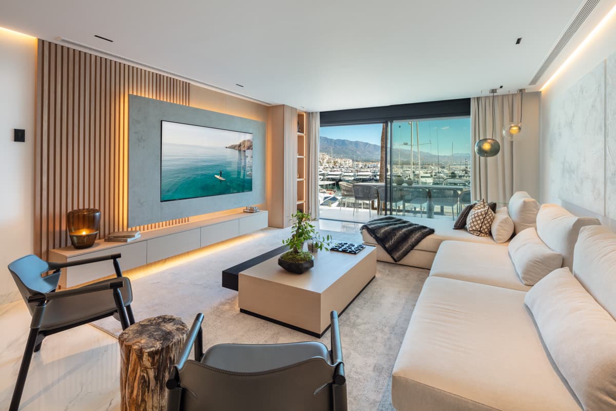 Luxe Appartement aan het Strand in Puerto Banus, Marbella — photo 1