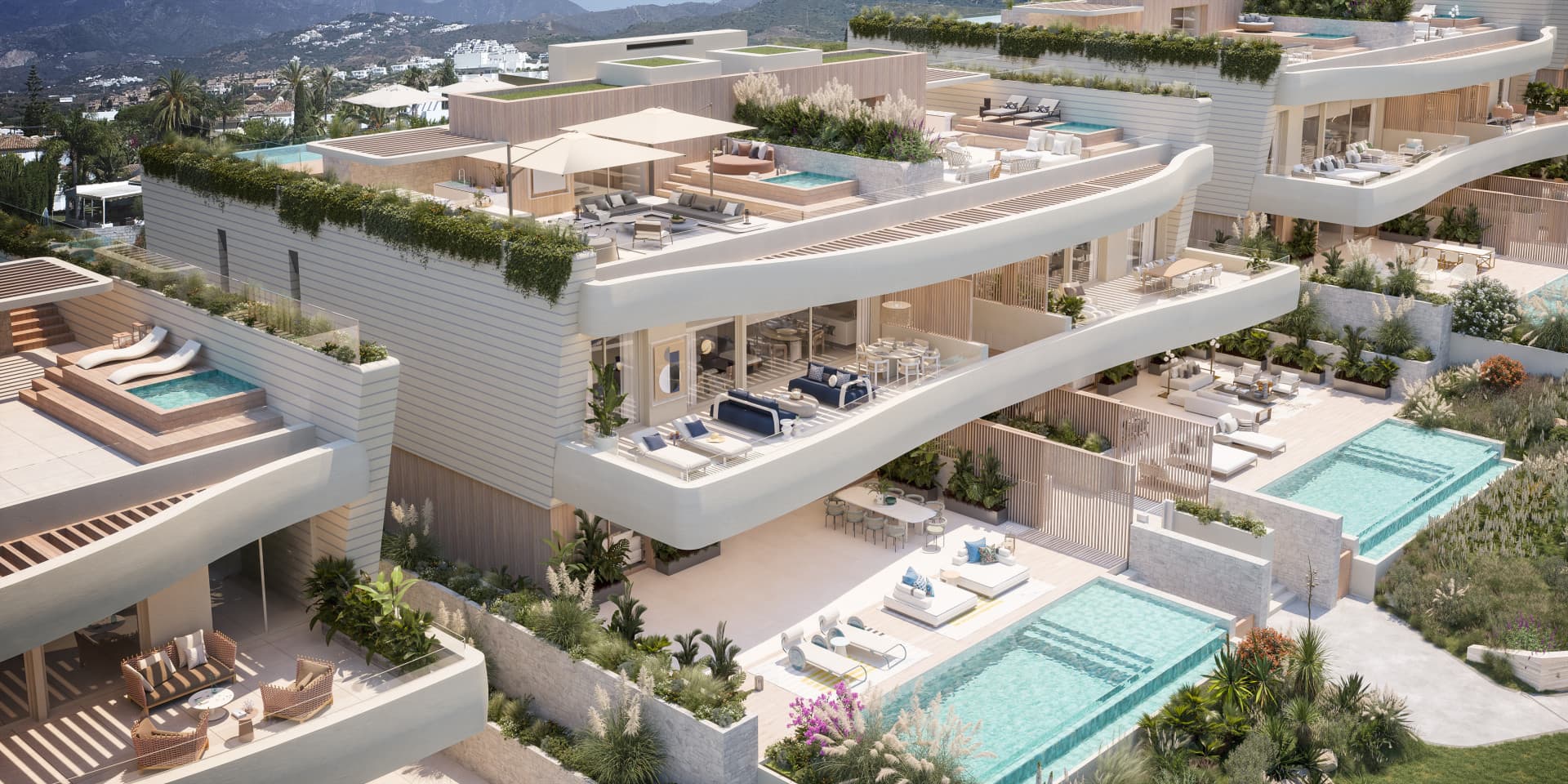 Duplex en planta baja impresionante en Marbella Este con comodidades de lujo y acceso frente a la playa — photo 1