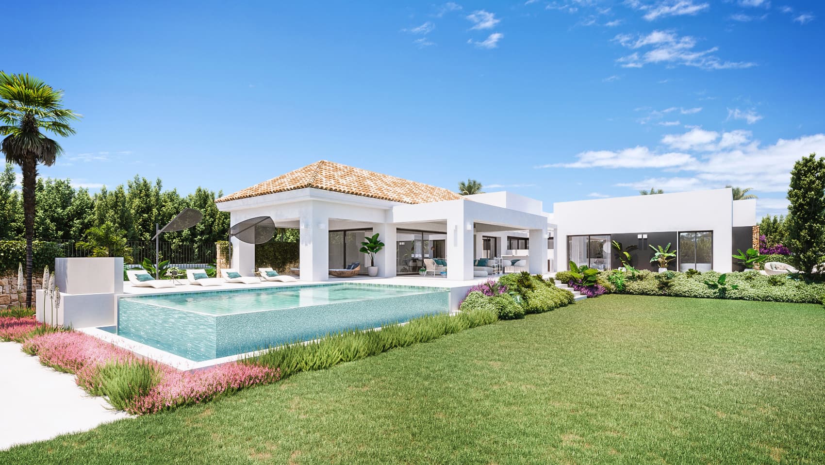 Andalusian Style Villa project in Bel Air, Estepona — photo 1
