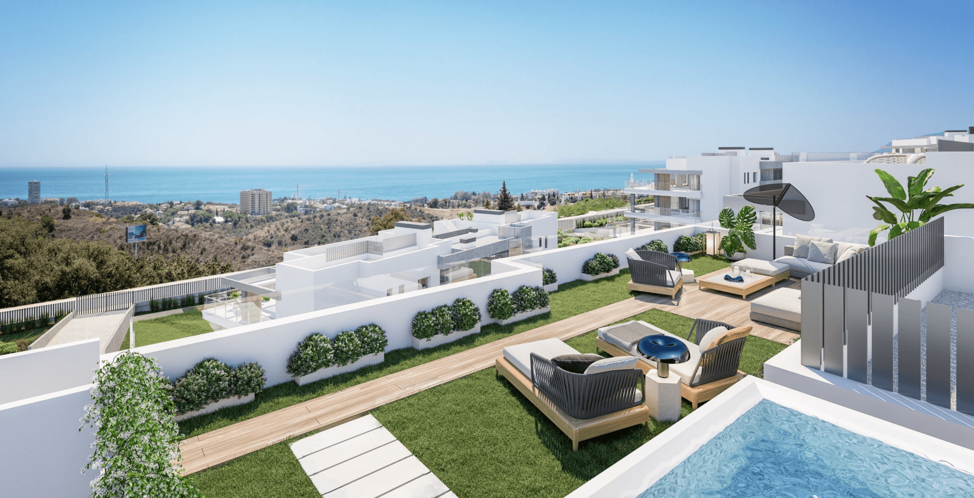 Luxuriöses Penthouse in Los Monteros, Marbella — photo 1