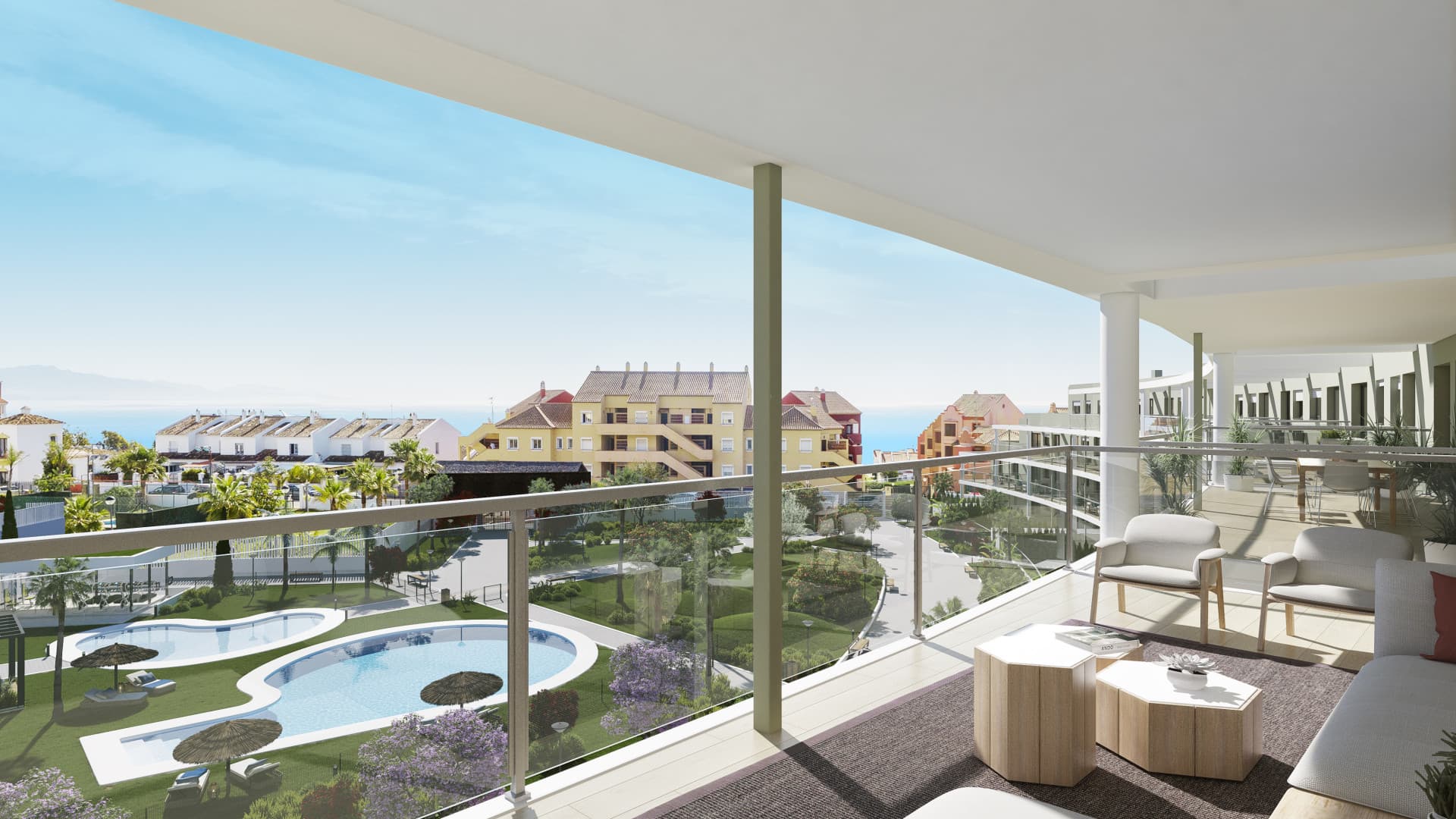 2-Zimmer-Wohnung in Manilva, Malaga — photo 1