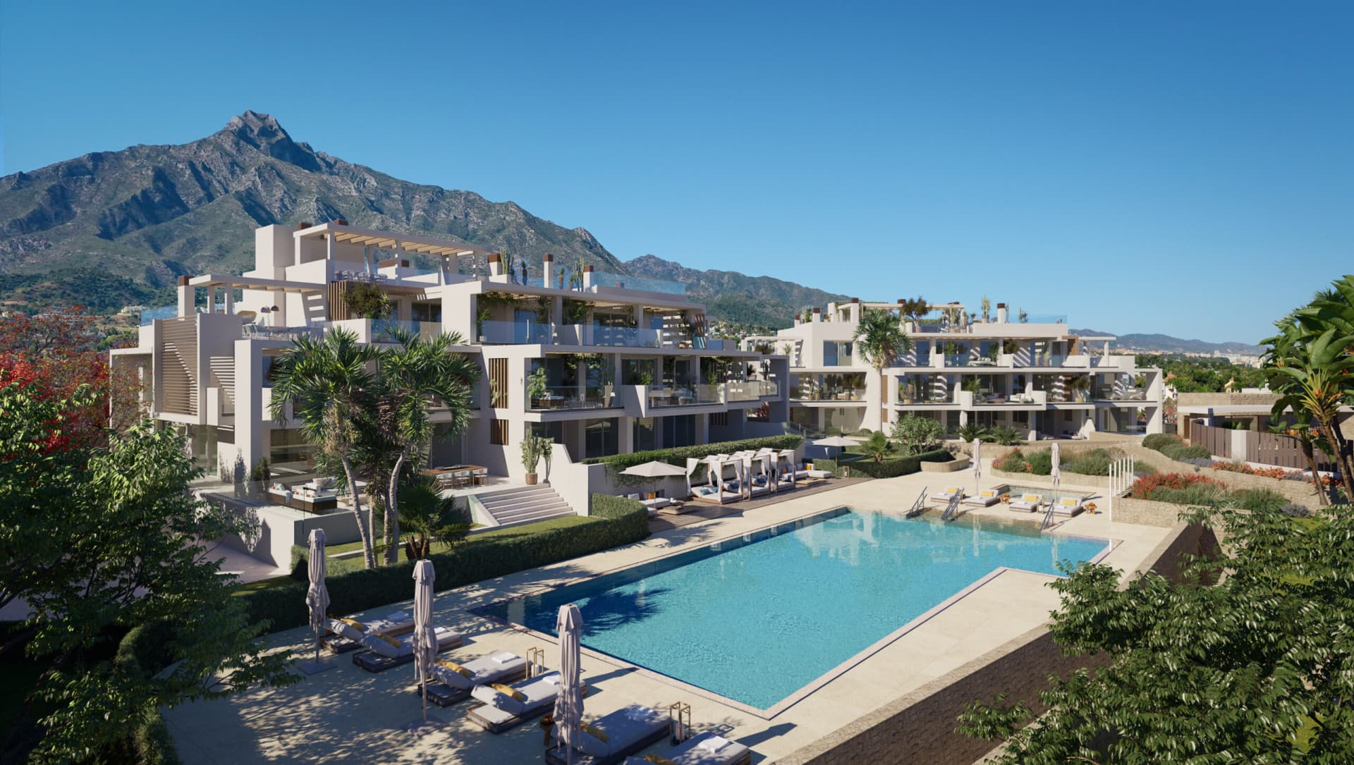 Luxus Penthouse in Golden Mile, Marbella — photo 1