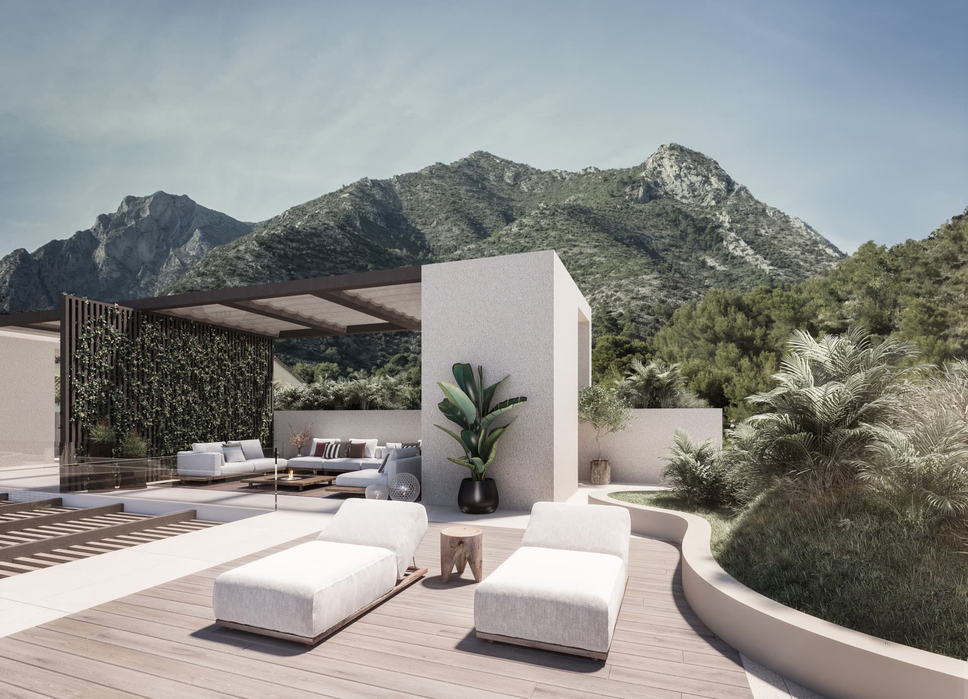 Exquisita Villa de 7 dormitorios en Camojan Six, Milla de Oro de Marbella — photo 1