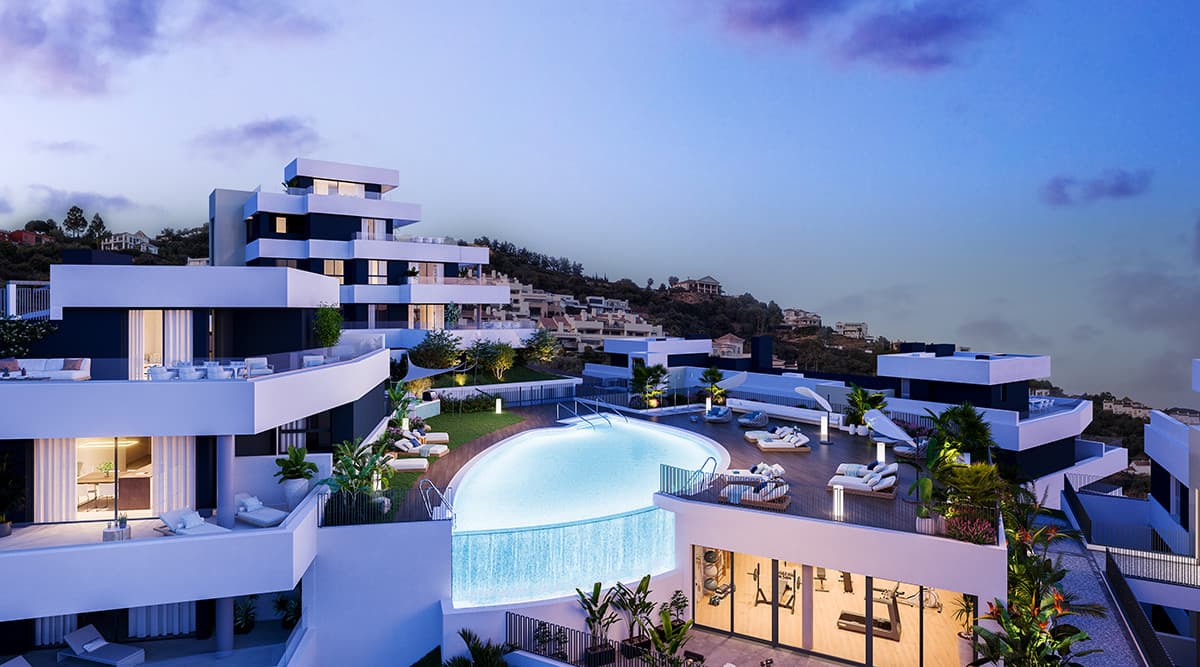 Exclusieve Luxury Appartementen in Los Monteros, Marbella — photo 1