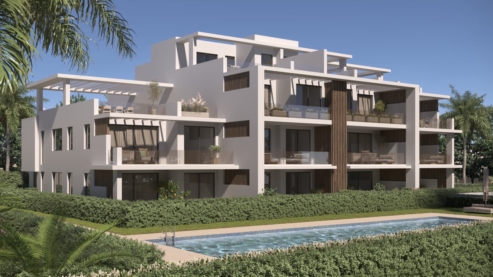 Luxe nieuwe ontwikkeling in Estepona met uitzicht op zee — photo 1