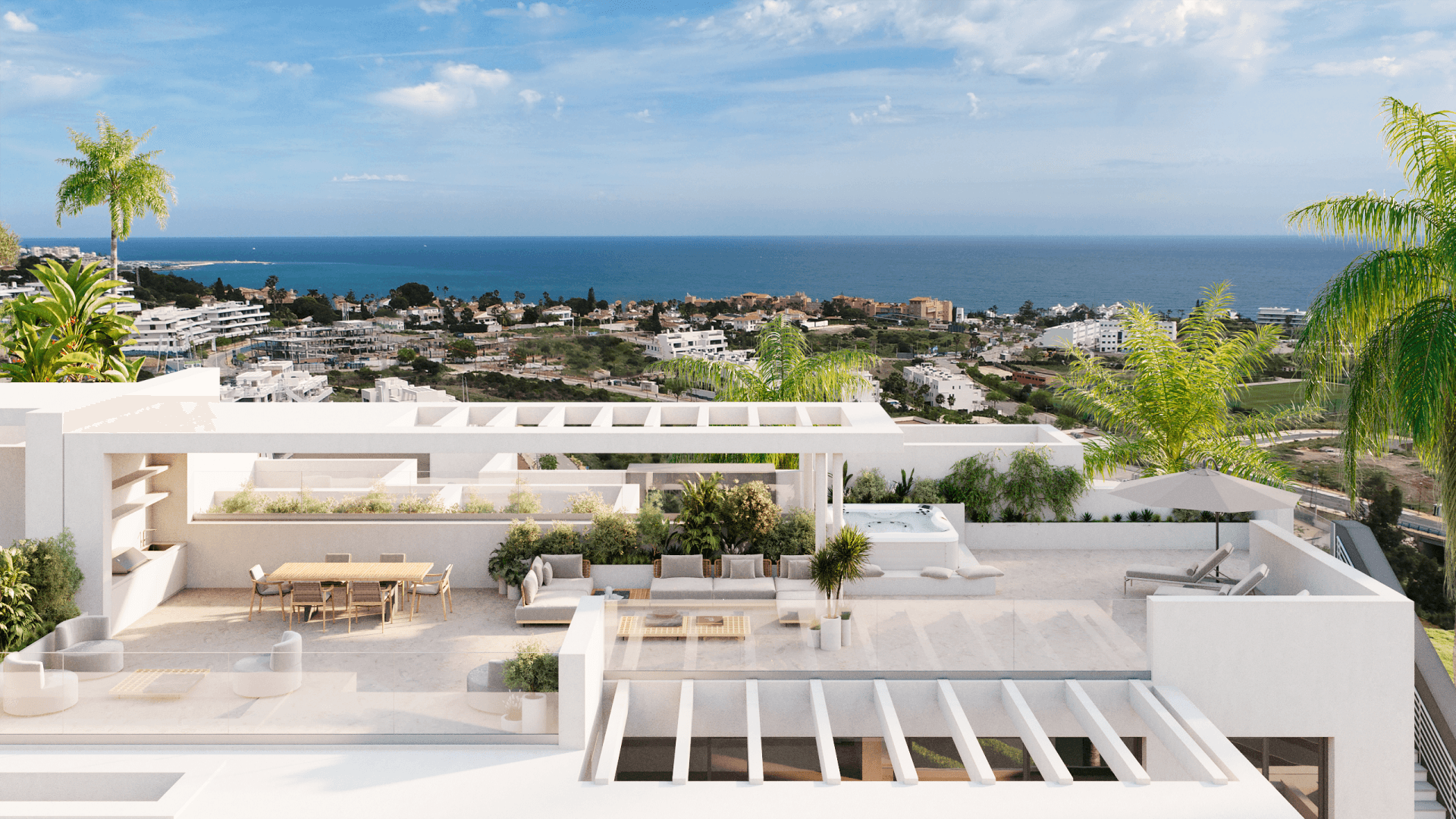 Luxe Duplex Penthouse - Hedendaags wonen aan de kust in Estepona West — photo 1