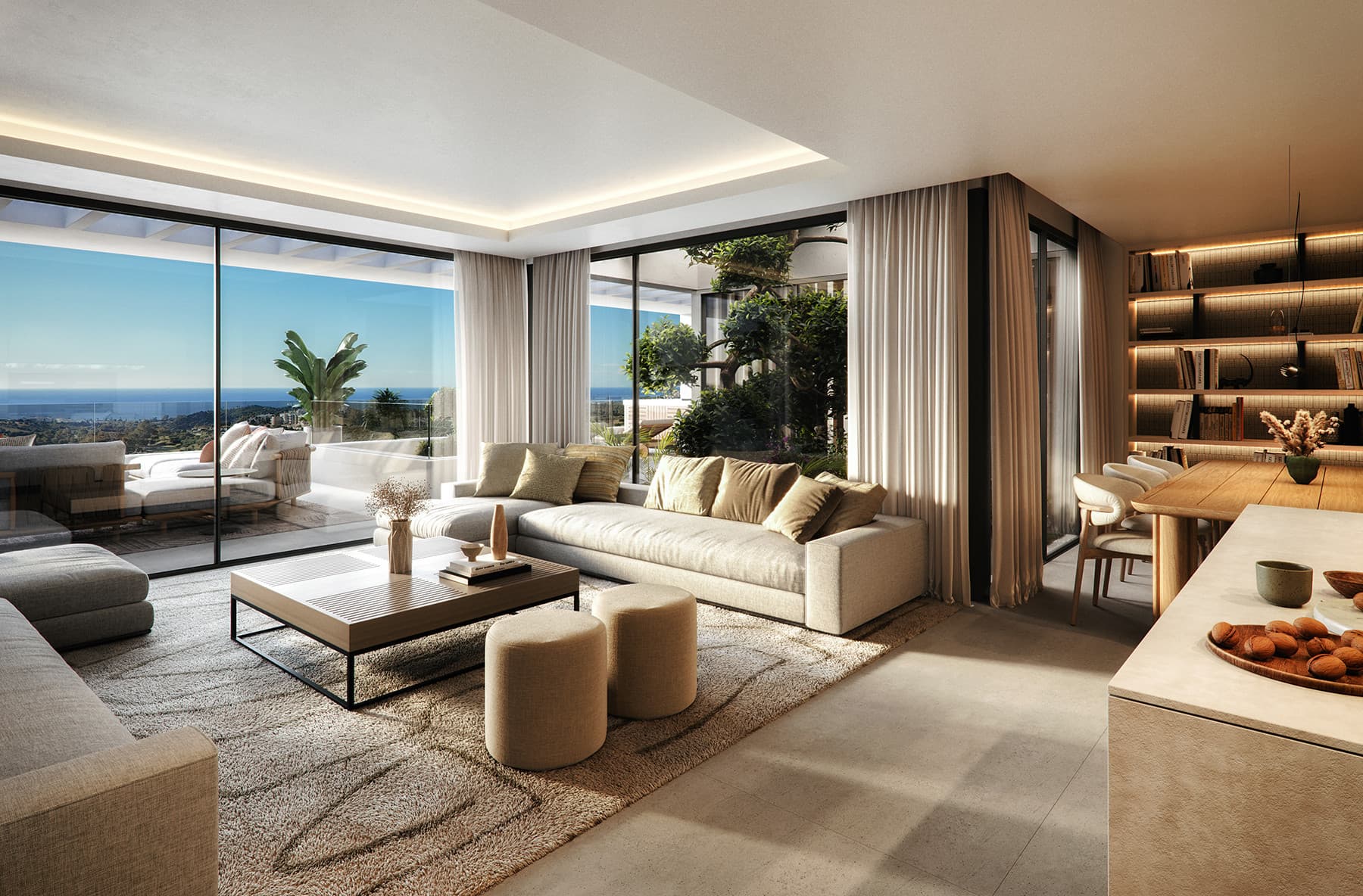 Apartamento de planta baja en Casares cerca de Alcazaba Lagoon — photo 1