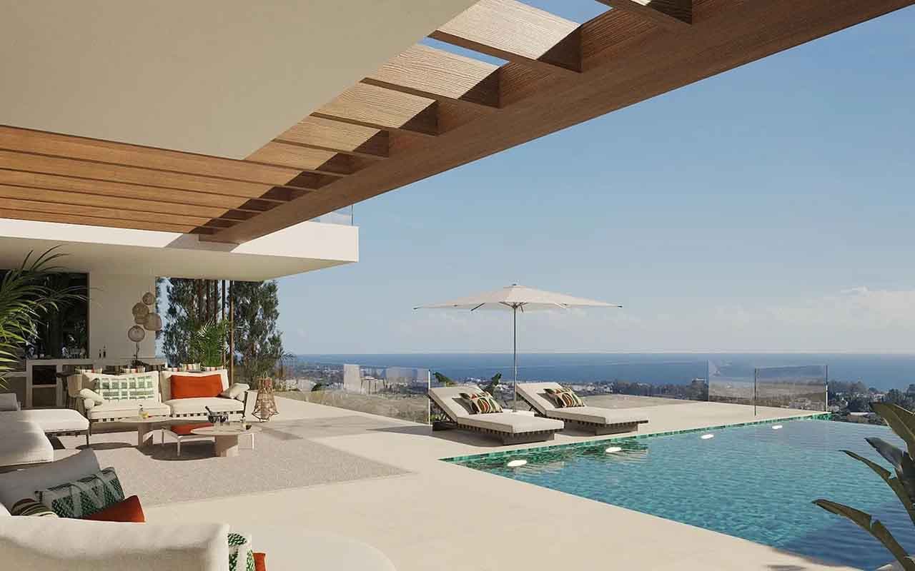 Lujosa Villa en Estepona: una gran variedad de elegancia y vida moderna — photo 1
