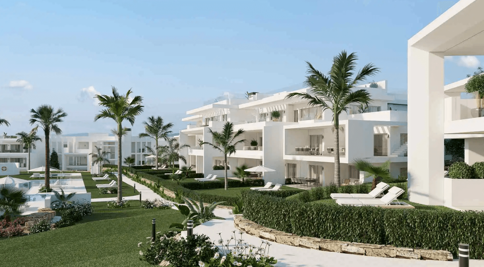Luxueus appartement in Alcazaba Lagoon, Casares — photo 1