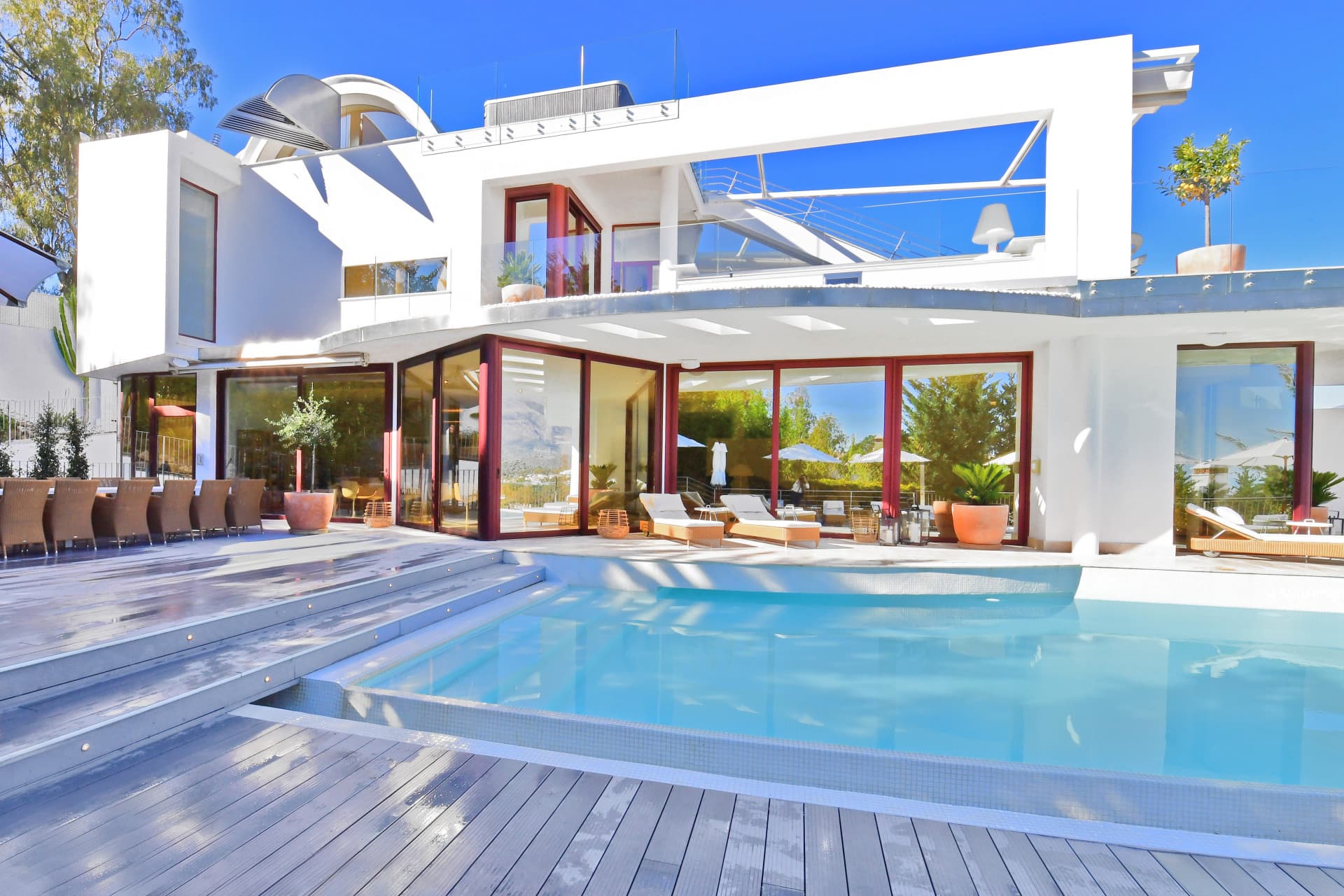 Luxuriöse Villa mit 7 Schlafzimmern in Nueva Andalucia's Golf Valley — photo 1