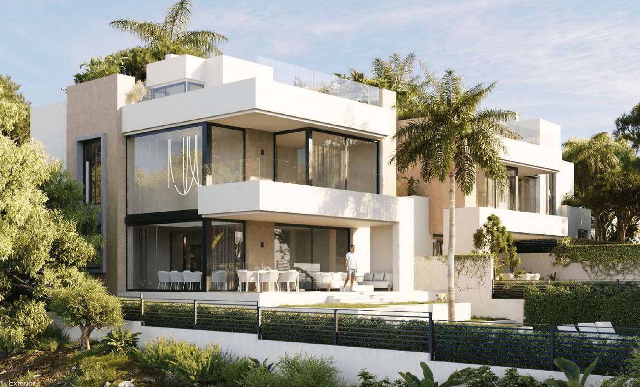 Lujosa Villa de nueva construcción en Elviria, Marbella Este – Paseo por la playa — photo 1