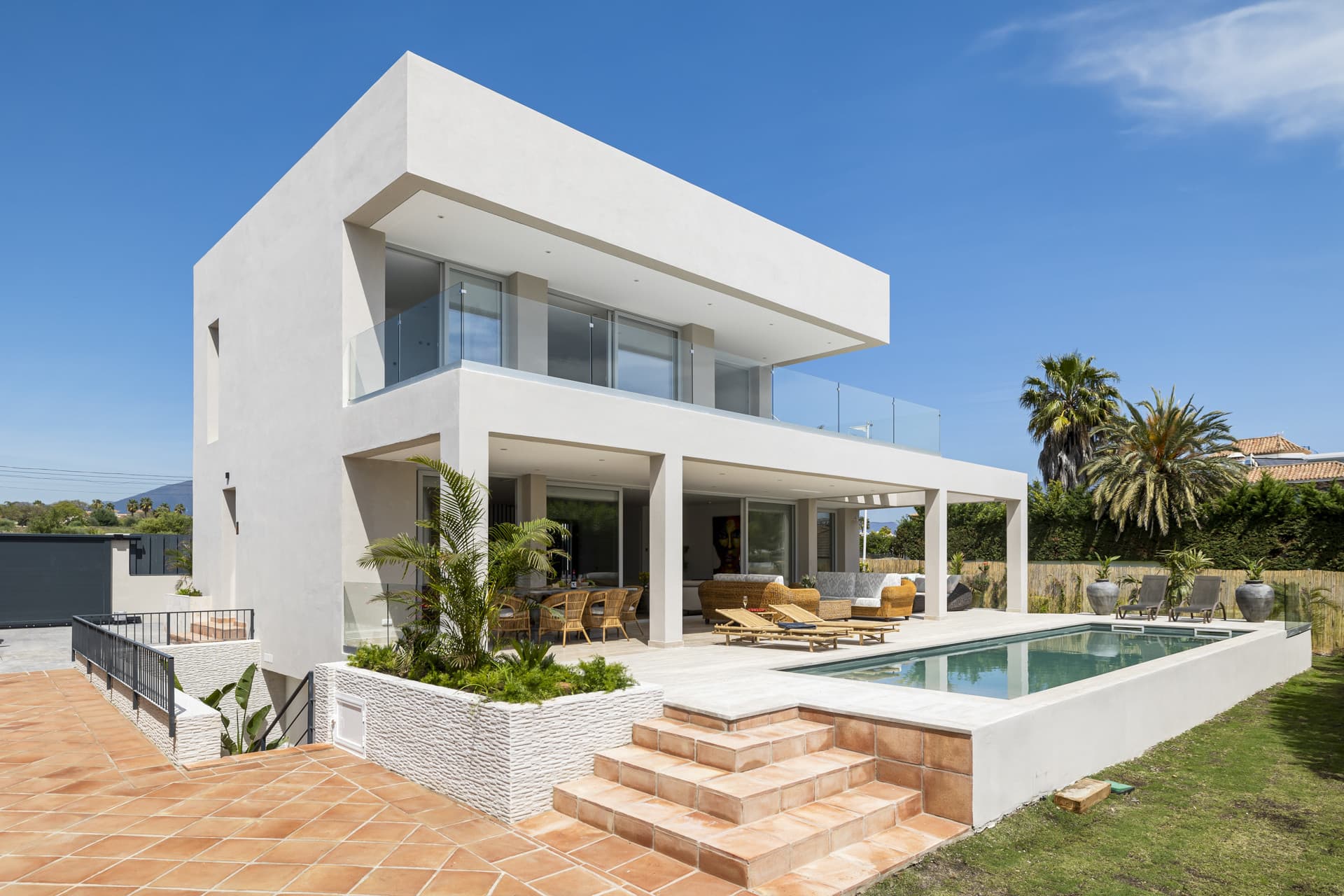 Detached Villa in San Pedro de Alcántara — photo 1